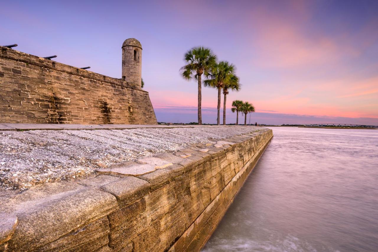 Captins' Quarters Saint Augustine Exterior foto